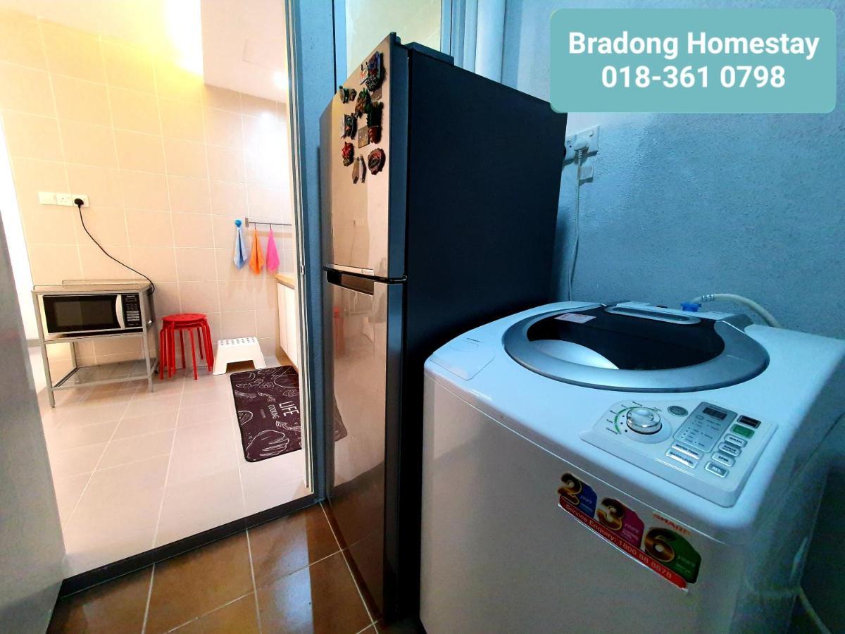 Bradong Homestay - Musllm Only, 3 Queen Bedrooms, Seaview, Infinity Pool, Gym, Near Drawbridge & Ktcc Mall Kuala Terengganu Exterior photo