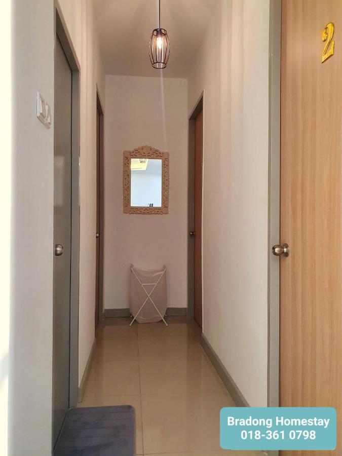 Bradong Homestay - Musllm Only, 3 Queen Bedrooms, Seaview, Infinity Pool, Gym, Near Drawbridge & Ktcc Mall Kuala Terengganu Exterior photo